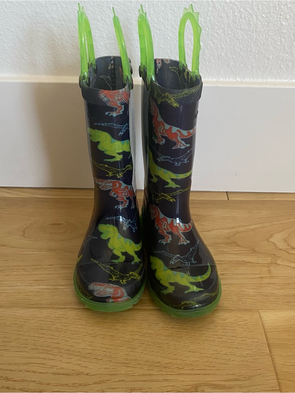 Western Chief Dino Light Up Rain Boots